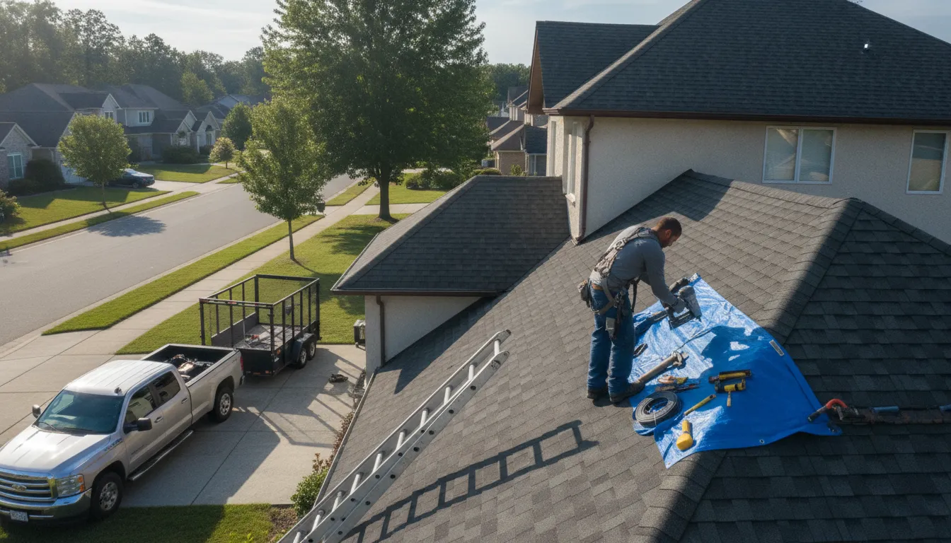 Trusted Roofing for Eau Claire Homes & Businesses